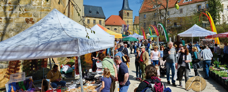 Lenzrosen & Oster Markt