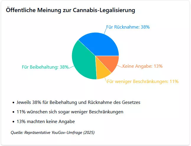 Politische Positionen zur Cannabis-Legalisierung