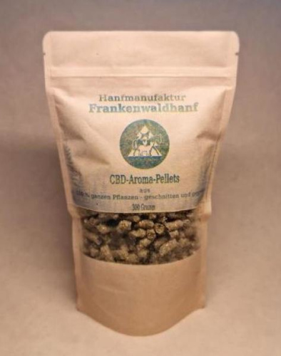 Bio-Hanfpellets