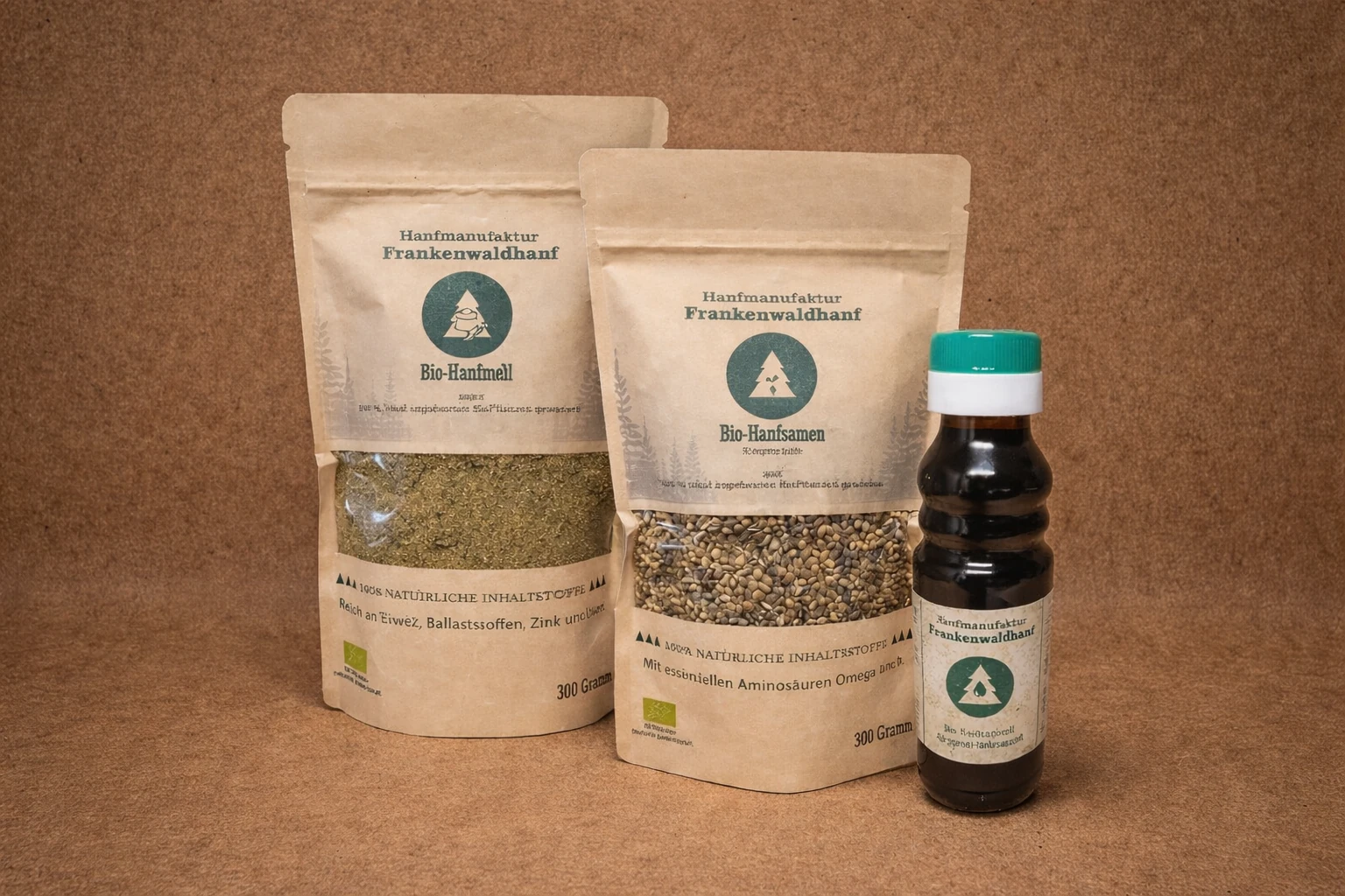 Frankenwaldhanf Lebensmittel