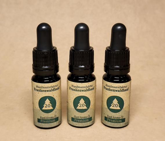 Preview: CBD Aroma Öl 20