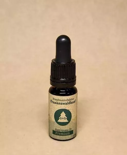 CBD Aroma Öl 5+5 10ml