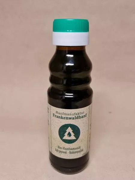 Bio-Hanfsamen-Öl 100ml