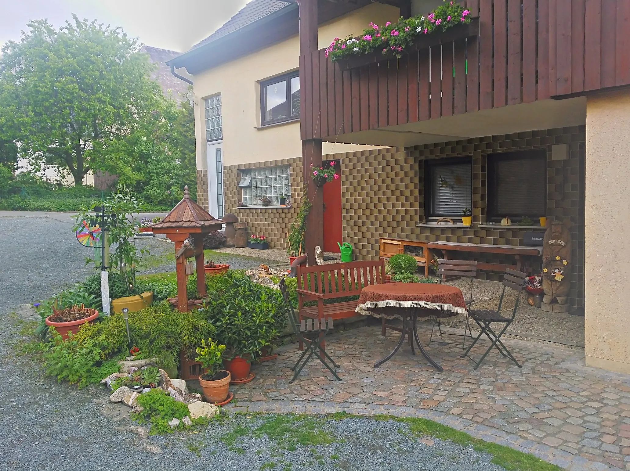 Familie Frankenwaldhanf auf dem Hanfhof in Wolfersgrün im Frankenwald